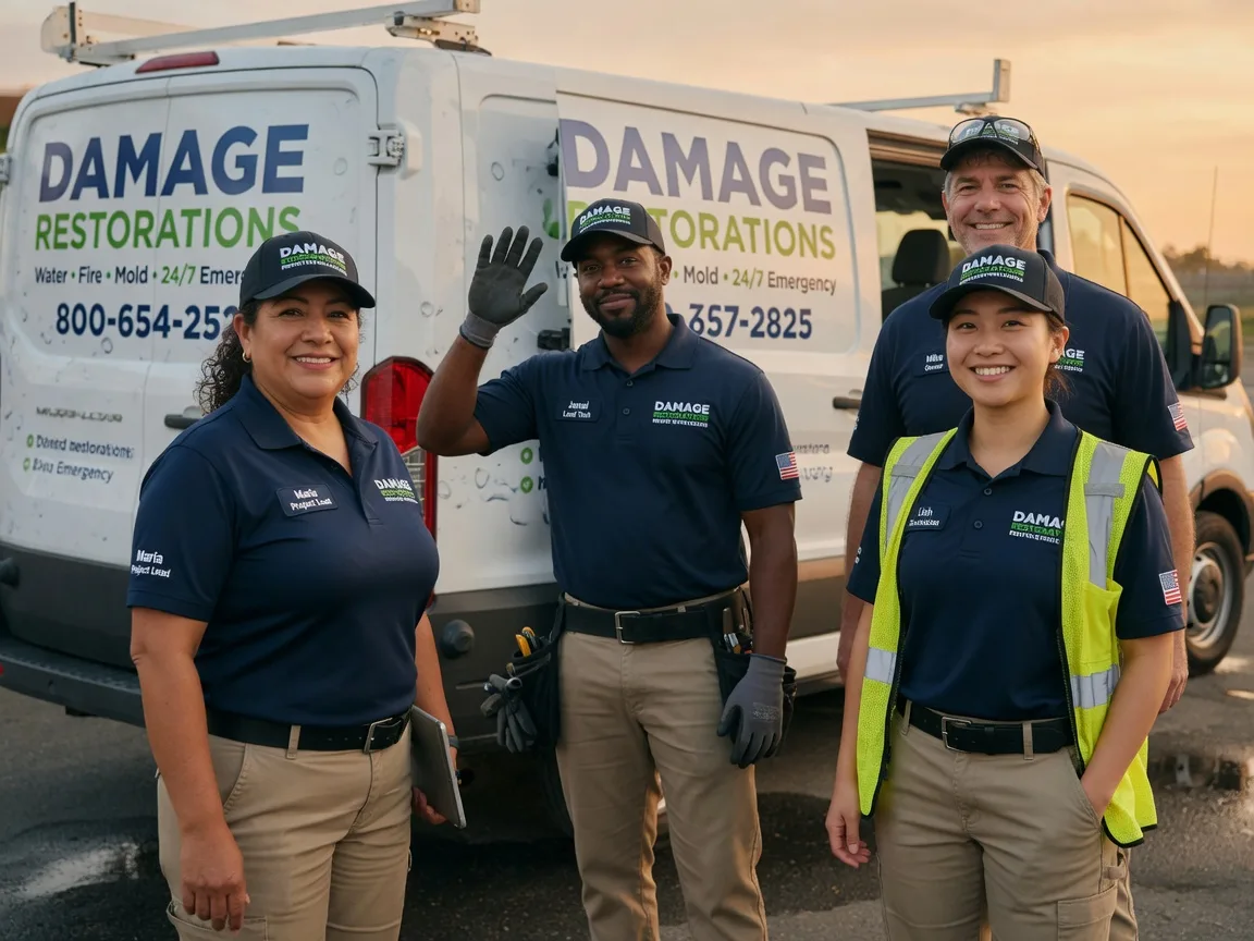 Water Damage Restoration company in Fort Thompson, SD